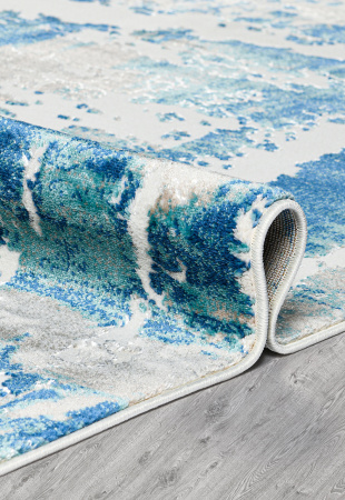 ELIT 9189A L.BLUE L.CREAM 5 carpet-room