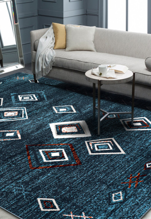 LYCRA EJ82A BLUE D.BLUE 1 carpet-room