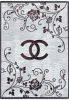 ALLURE 17345B GREY CKN. LILA 2 carpet-room